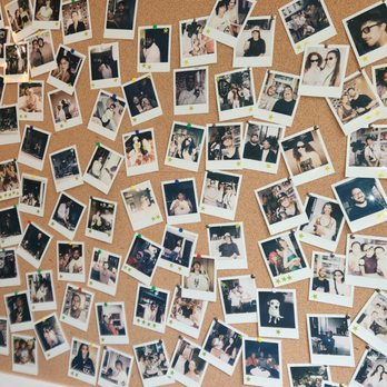 Oh Boy - Wall of pictures - Breakfast & Brunch Near Me - Brooklyn, New York