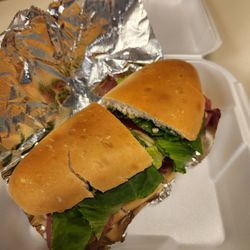 Marias Italian Bakery - Corned beef sandwich