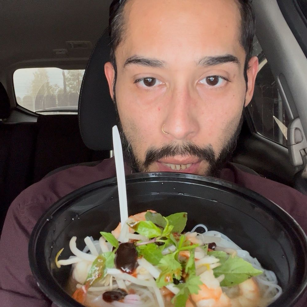 Shrimp pho Shrimp pho