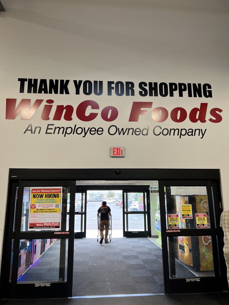 WINCO FOODS Updated September 2024 2995 N Sanders St, Helena