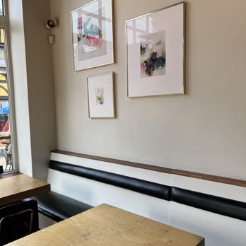 Little June - a table and benches in a restaurant - Breakfast & Brunch Near Me - Victoria, British Columbia Little June - a table and benches in a restaurant - Breakfast & Brunch Near Me - Victoria, British Columbia