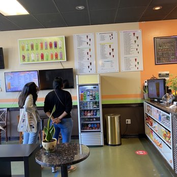 iTea Lounge - Menus with list of flavors and bases - Coffee & Tea Near Me - Euless, Texas