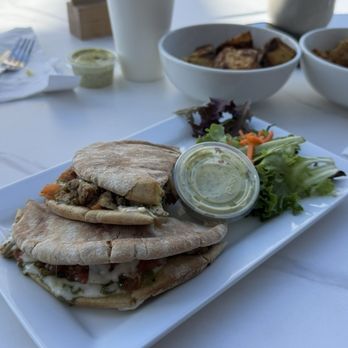 Aubergine Kitchen - Chicken caprese melt - Breakfast & Brunch Near Me - Mesa, Arizona