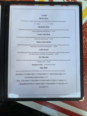 Menu photo 2 Trailways Corner Grill Pecos, TX Menu photo 2 Trailways Corner Grill Pecos, TX