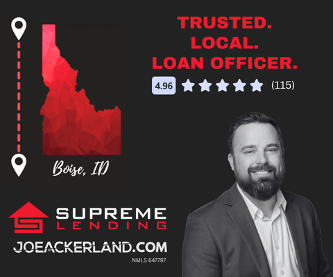 Joe Ackerland - Supreme Lending