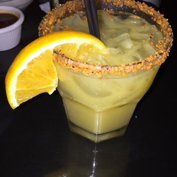 Mesa Coyoacan - Very spicy mango margarita - Mexican Near Me - Brooklyn, New York
