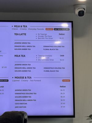 Menu photo 1 3Catea Milpitas, CA