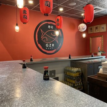 Ginzaro Sushi - The eating area - Sushi Bars Near Me - Dallas, Texas Ginzaro Sushi - The eating area - Sushi Bars Near Me - Dallas, Texas