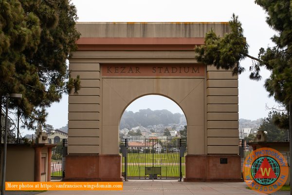 Kezar Stadium by null