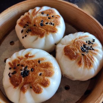 Dumpling Time - Pork XLB, seared - Dim Sum Near Me - San Francisco, California