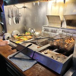 Dagwood's Tavern & Grill - Showing off the kitchen