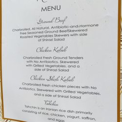 Namino - Today's lunch menu for the work function...