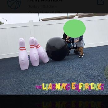 The Learning Experience - Riverside - Bowling outdoors! (faces covered for privacy) - Child Care & Day Care Near Me - Riverside, California The Learning Experience - Riverside - Bowling outdoors! (faces covered for privacy) - Child Care & Day Care Near Me - Riverside, California