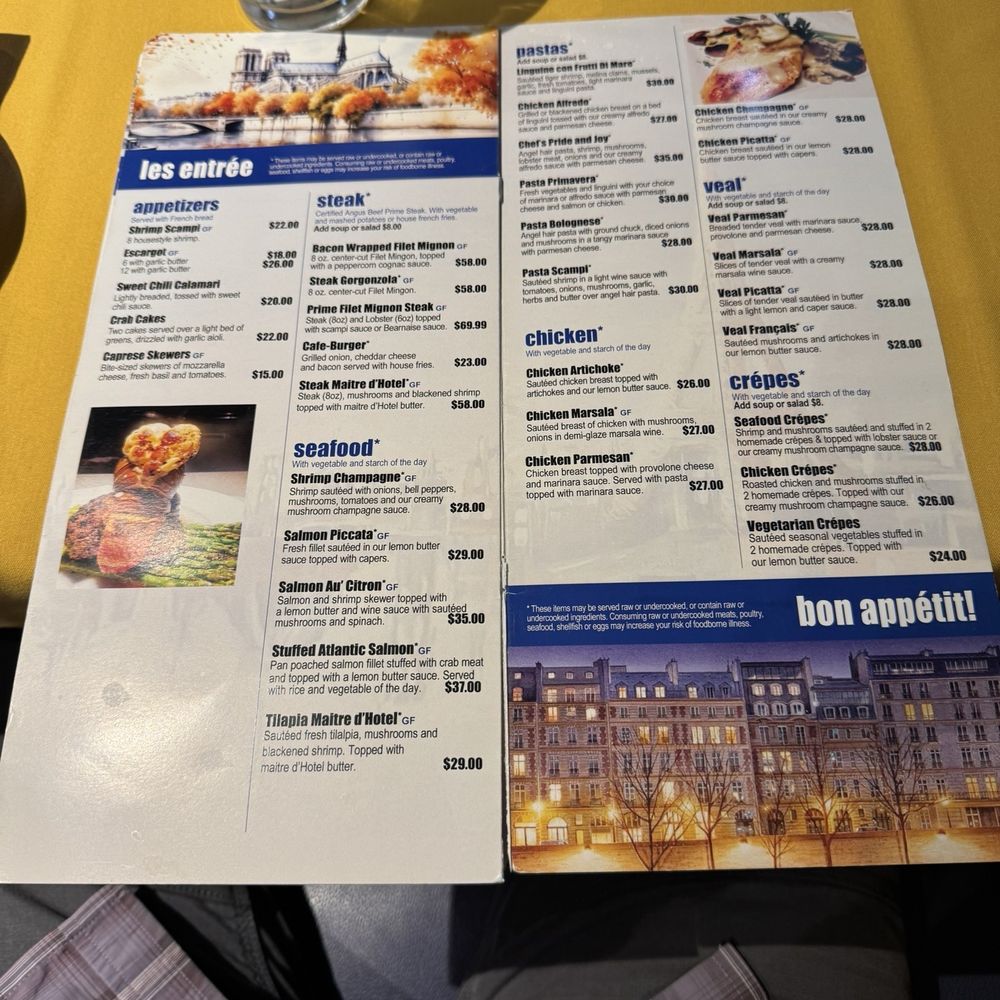 Cafe de France - Breakfast & Brunch Near Me - Denver, Colorado