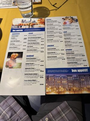 Menu photo 1 Cafe de France Denver, CO Menu photo 1 Cafe de France Denver, CO