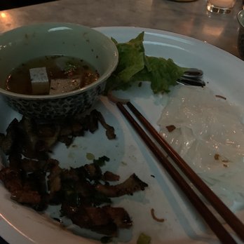 Ba Bar - 1/4/20 Apparently the normal herbs for this dish are not available during this time so lettuce is all they serve with the dish. - Vietnamese Near Me - Seattle, Washington Ba Bar - 1/4/20 Apparently the normal herbs for this dish are not available during this time so lettuce is all they serve with the dish. - Vietnamese Near Me - Seattle, Washington