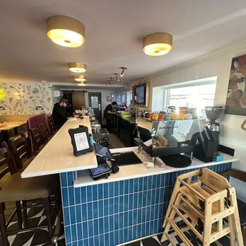 Fox And The Hen - The bar area - Breakfast & Brunch Near Me - Denver, Colorado