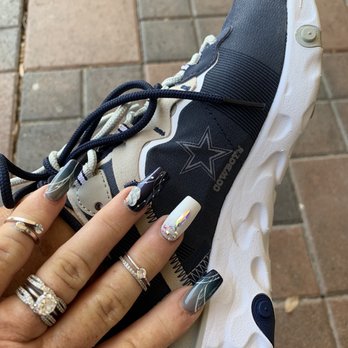 La La Nails - Dallas Cowboys game Dallas Tx - Nail Salons Near Me - Knoxville, Tennessee La La Nails - Dallas Cowboys game Dallas Tx - Nail Salons Near Me - Knoxville, Tennessee