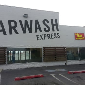 Car Wash Express - Signage looks awesome! - Car Wash Near Me - Spokane Valley, Washington Car Wash Express - Signage looks awesome! - Car Wash Near Me - Spokane Valley, Washington