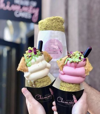 House of Chimney Cakes Cafe by null