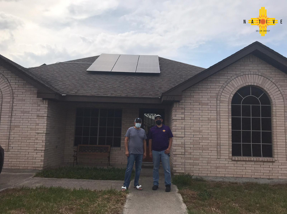 Slide of Native Solutions