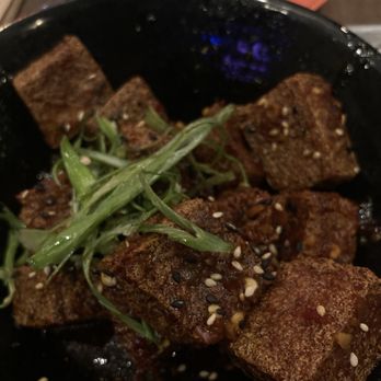 1-800-Lucky - spicy sesame fried tofu - Asian Fusion Near Me - Miami, Florida 1-800-Lucky - spicy sesame fried tofu - Asian Fusion Near Me - Miami, Florida