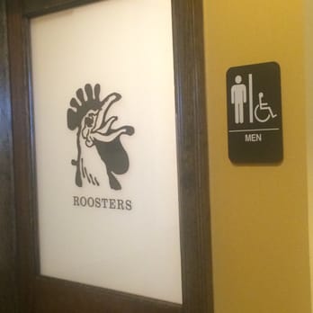 Zaxbys - Even the bathrooms are fowl themed - Fast Food Near Me - San Marcos, Texas Zaxbys - Even the bathrooms are fowl themed - Fast Food Near Me - San Marcos, Texas