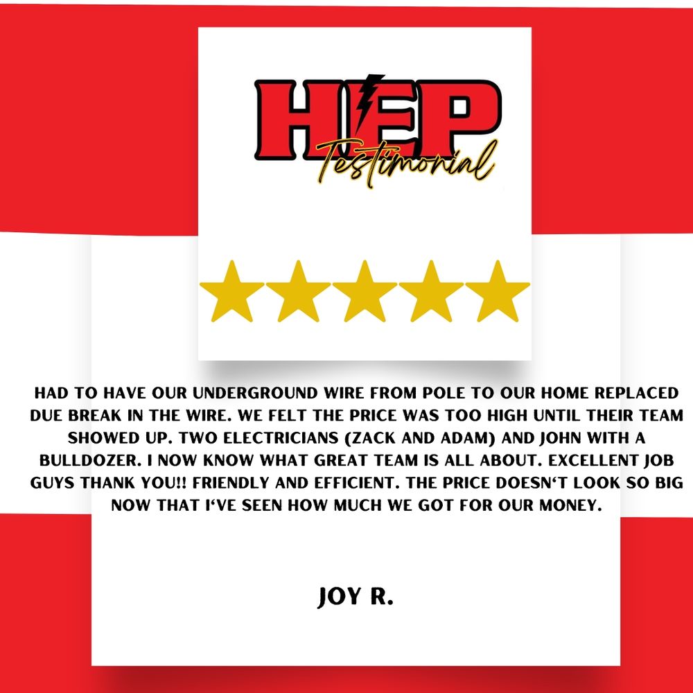 Slide of HEP is on the way