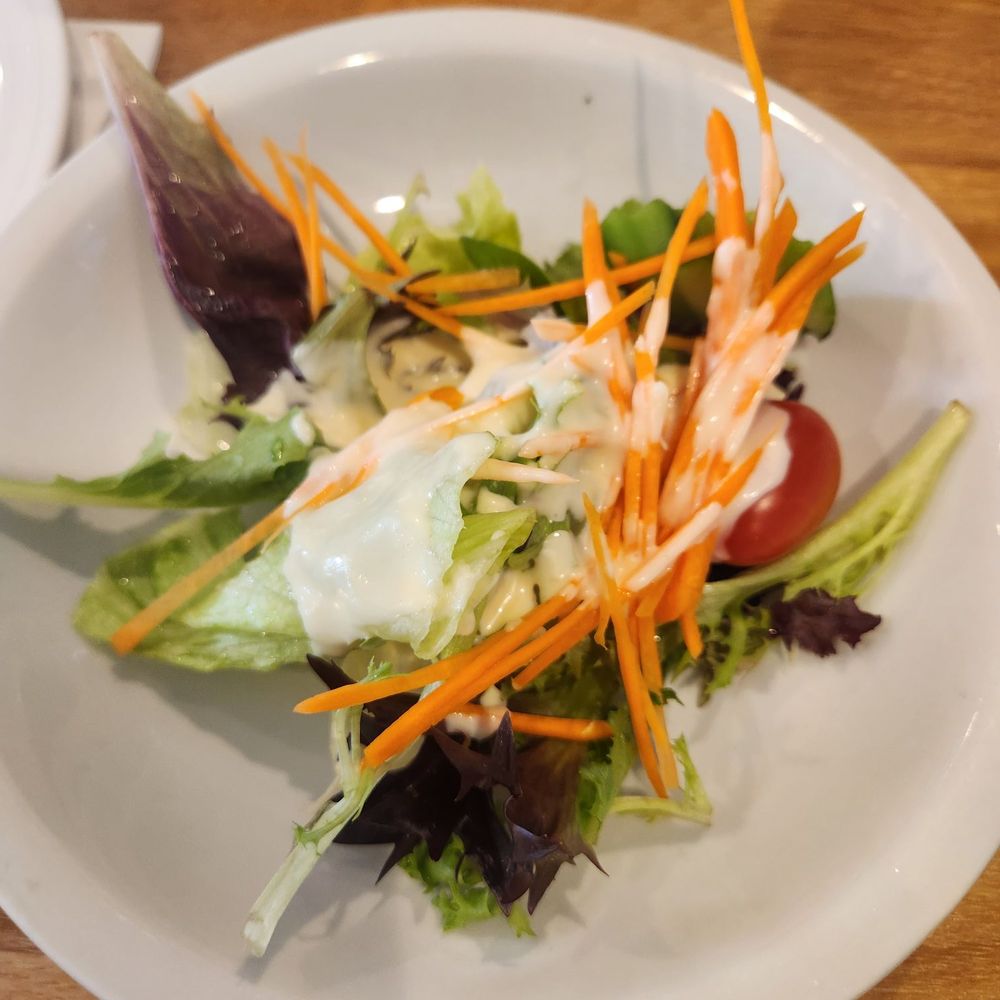 Bangkok Broiler - Salad that came with lunch special - Thai Near Me - Hesperia, California Bangkok Broiler - Salad that came with lunch special - Thai Near Me - Hesperia, California