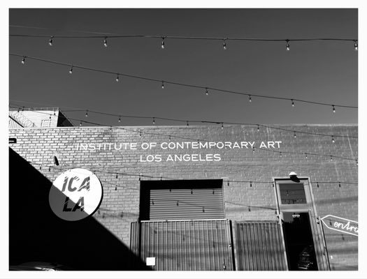 Institute of Contemporary Art, Los Angeles by null