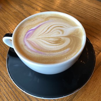 FIX Coffeebar - Honey lavender latte - Coffee & Tea Near Me - Houston, Texas
