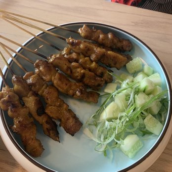 Tamashi Ramen Robata - Chicken satay - 7-10 - Ramen Near Me - Houston, Texas Tamashi Ramen Robata - Chicken satay - 7-10 - Ramen Near Me - Houston, Texas