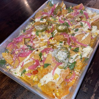 Foundry Kitchen and Tavern - Street corn nachos - New American Near Me - Sandy Hook, Connecticut