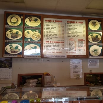 Yoonyson Korean BBQ - Menu board - Korean Near Me - Kaneohe, Hawaii