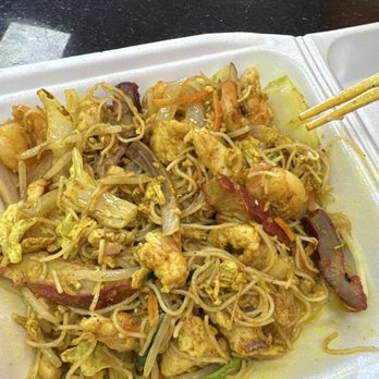 Wok Republic - Singapore curry noodle. - Chinese Near Me - North Las Vegas, Nevada