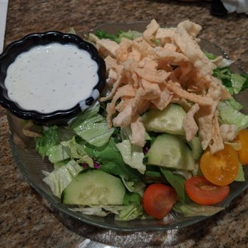 Cedar Glen Inn - Salad was delicious! - American Near Me - Cedar Glen, California