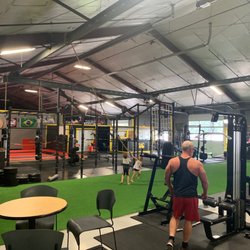Alpha Fitness - Inside