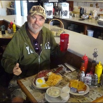 Edelweiss Restaurant 2 - I'm a happy guy, as I'm ready to enjoy one of the best breakfasts you could every imagine. - Breakfast & Brunch Near Me - Auburn, California