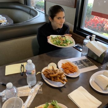 The Grill - Delicious Greek Chicken Salad - Burgers Near Me - Fullerton, California