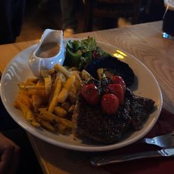 The Nelson Arms - The steak and chips