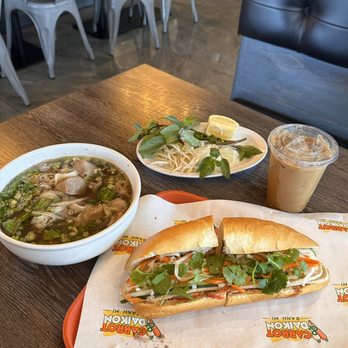 Carrot & Daikon Banh Mi - Classic banh mi, combination pho, and Vietnamese coffee - Vietnamese Near Me - Placentia, California