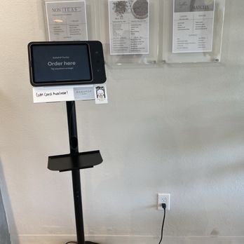 Elite Experience: BoBaPoP Tea Bar - Order kiosk, but you can order in person too. - Yelp Events Near Me - San Marcos, California