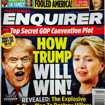Safeway - Tabloid Rag @ Safeway check out stand... - Grocery Near Me - Seattle, Washington