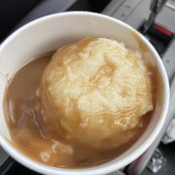Jollibee - Large Mashed Potatoes. - Chicken Shop Near Me - Artesia, California