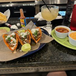 Pepper’s Mexican Grill - Quesa birria Don Julio anejo heartland margarita