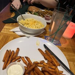 Mirkwood Public House - Chipotle Burger Sweet Potato Fries