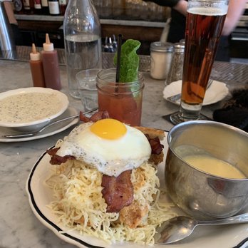 Jacob's Pickles - Chicken egg and cheese - Comfort Food Near Me - New York, New York