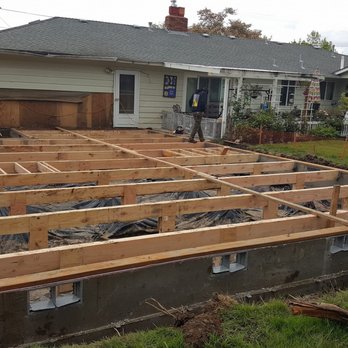 Cravenho Construction & Building - a house being built - General Contractors Near Me