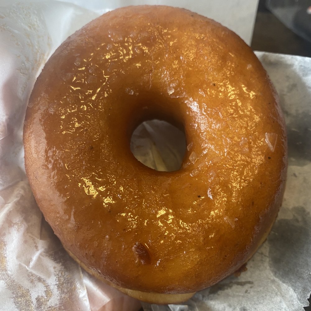 Union Square Donuts - Sea salt whiskey caramel - Donuts Near Me - Boston, Massachusetts Union Square Donuts - Sea salt whiskey caramel - Donuts Near Me - Boston, Massachusetts