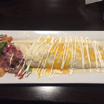 Tequila Sunrise - Seafood Burrito - very fresh and tasty! And huge! - Mexican Near Me - Fishers, Indiana Tequila Sunrise - Seafood Burrito - very fresh and tasty! And huge! - Mexican Near Me - Fishers, Indiana